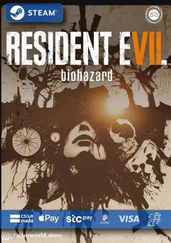 Resident Evil 7 Biohazard - ستيم أوفلاين