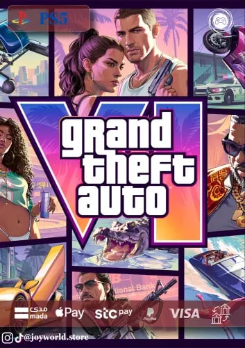قراند 6 سوني 5 | Grand Theft Auto VI PS5