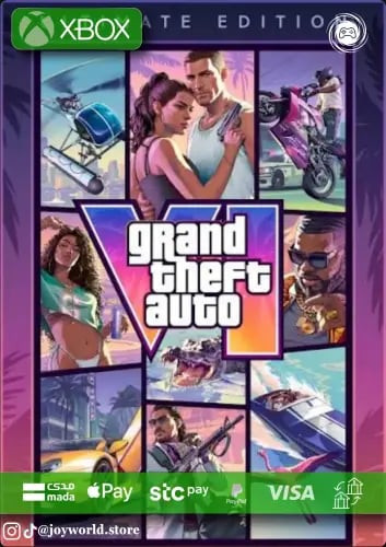 قراند 6 اكس بوكس | Grand Theft Auto VI Standard Ed...