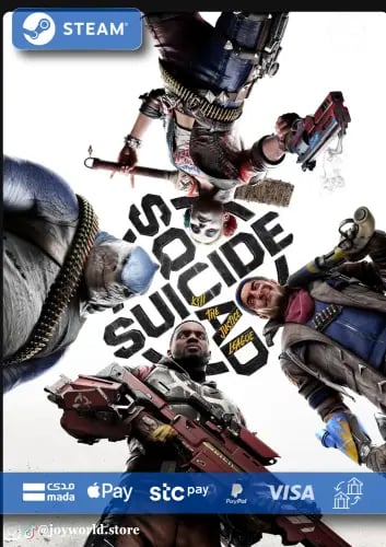 Suicide Squad Kill the Justice League - ستيم أوفلا...