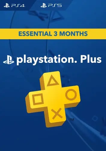 اشتراك سوني بلس اسنشيال 3 اشهر| Playstation plus 5...