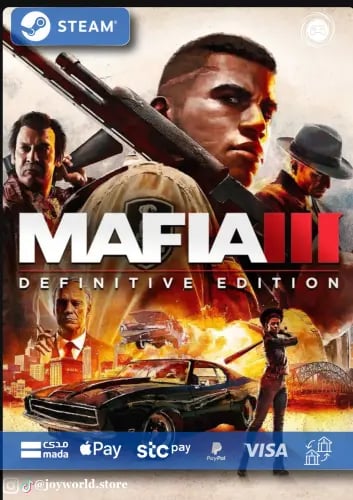 Mafia III Definitive Edition - ستيم أوفلاين