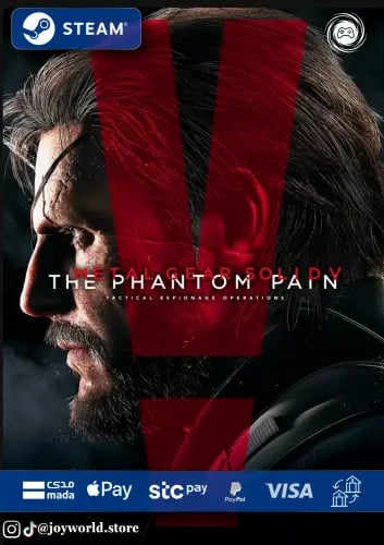 Metal Gear Solid V The Phantom Pain - ستيم أوفلاين
