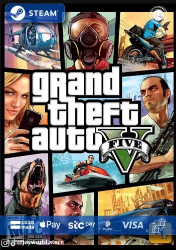 Grand Theft Auto V - ستيم أوفلاين