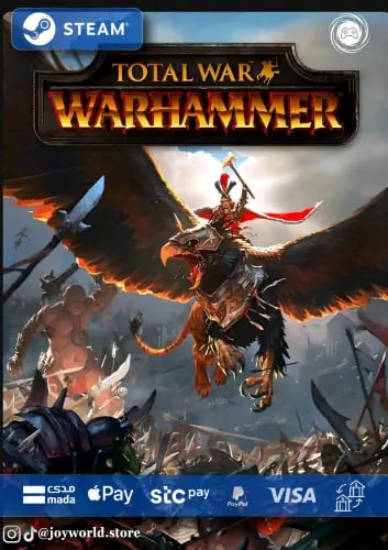Total War Warhammer - ستيم أوفلاين