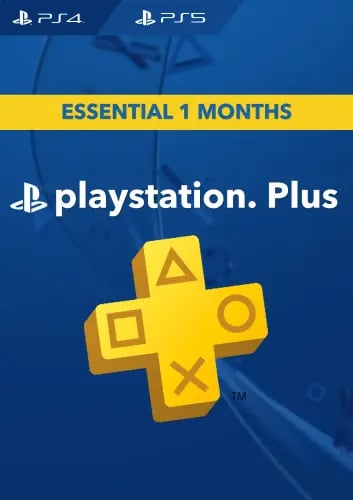 اشتراك سوني بلس اسنشيال شهر | Playstation plus 5 E...