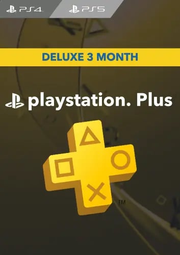 اشتراك سوني بلس ديلوكس 3 اشهر| Playstation plus 5...
