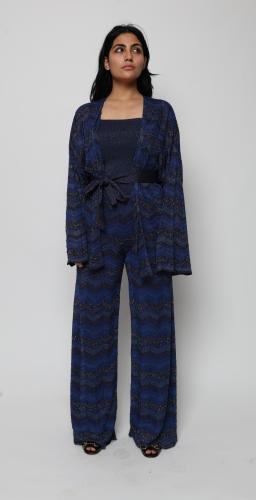 Three-piece suit