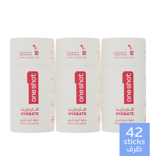 باقة ٣- ينكهة الخوخ الابيض