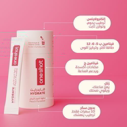 باقة ٦- ينكهة الخوخ الابيض