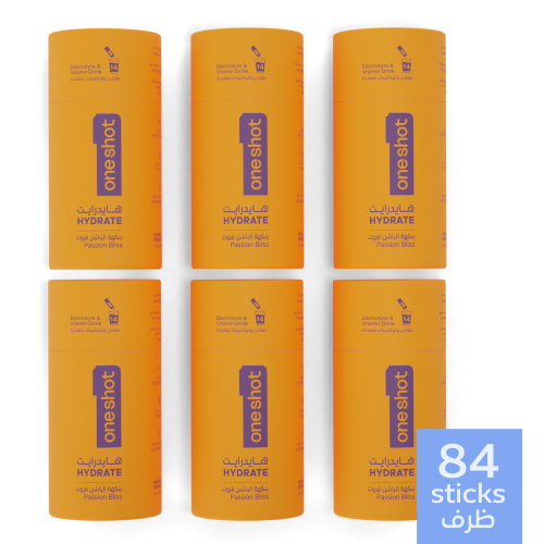 باقة ٦ - بنكهة الباشن فروت