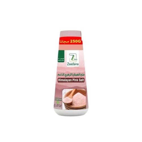 Our Himalayan pink fine salt 500 grams