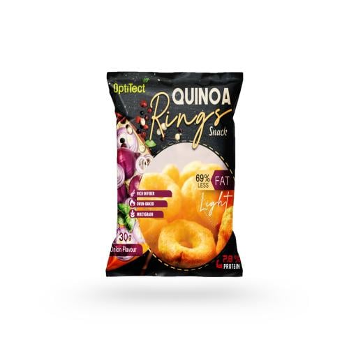 Opti Ticket quinoa rings with onion flavor