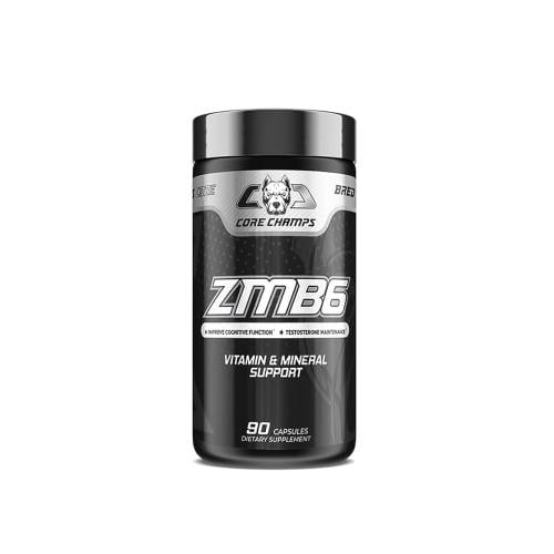 Zmab6 فيتامين زينك مع فيتامين بي عدد 90 كبسولة