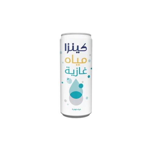 كينزا مياه غازيه صودا