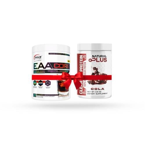 كورس العضل بروتين ايزو كلير كولا + احماض امينية كو...