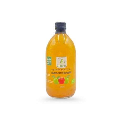 Our organic apple cider vinegar 500 ml