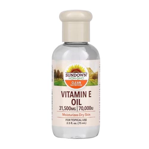 Sundown Naturals Vitamin E Oil 70000 iu - 75ml