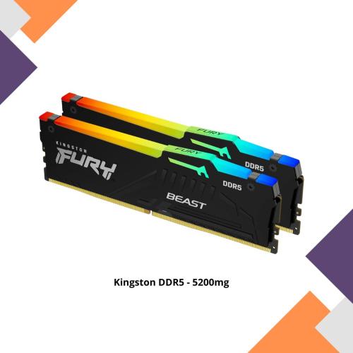 Kingston DDR5 5200 MT/S