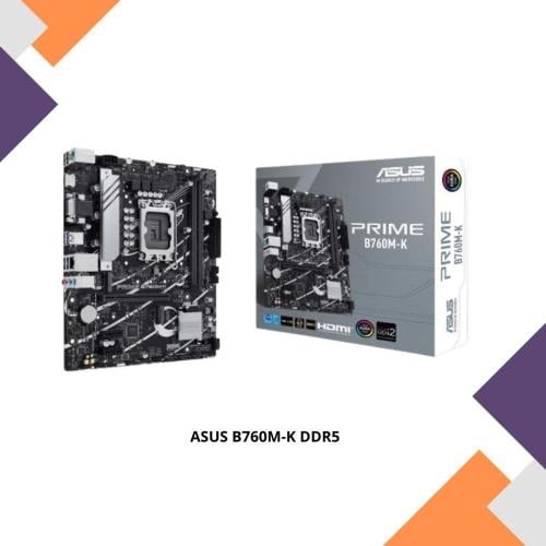 ASUS prime B760M-K DDR5