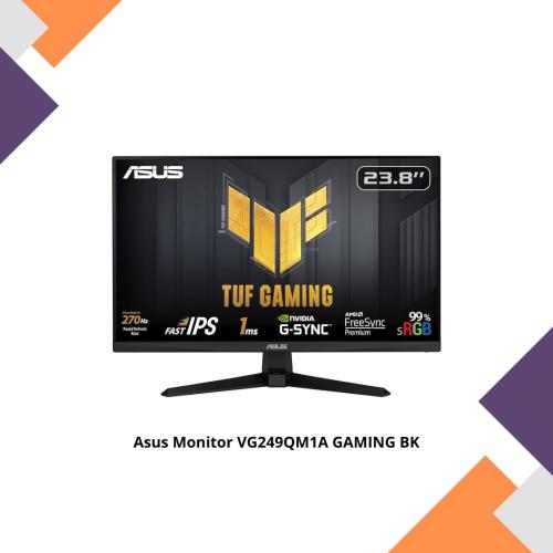 Asus Monitor VG249QM1A GAMING BK