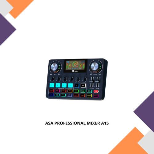 ASA PROFESSIONAL MIXER A15