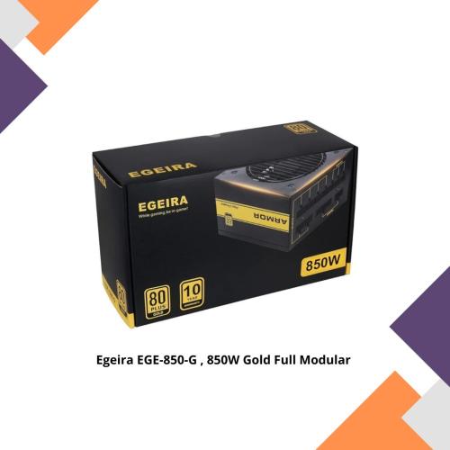 Egeira EGE-850-G , 850W Gold Full Modular