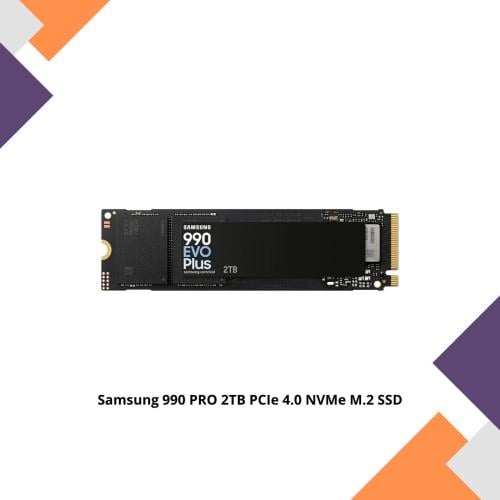 Samsung 990 PRO 2TB PCIe 4.0 NVMe M.2 SSD