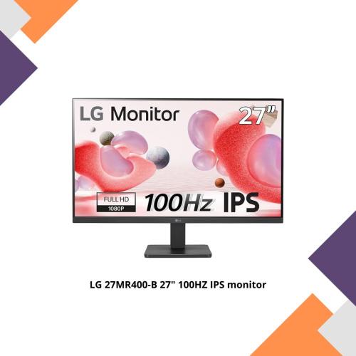 LG 27MR400-B 27" 100HZ IPS monitor