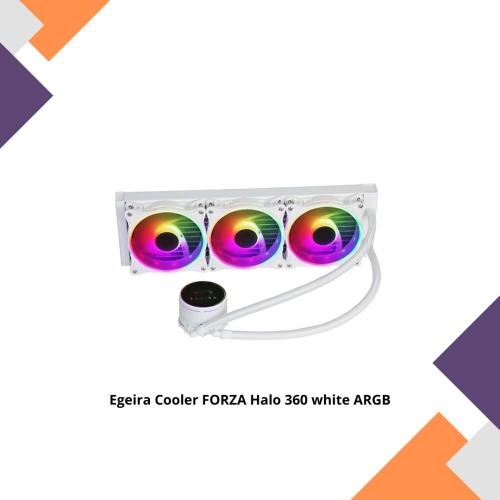 Egeira Cooler FORZA Halo 360 white ARGB