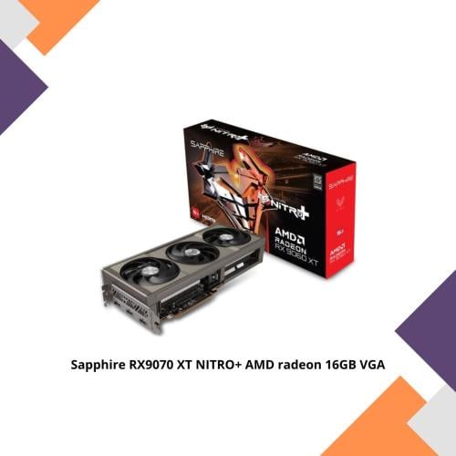 Sapphire RX9070 XT NITRO+ AMD radeon 16GB VGA