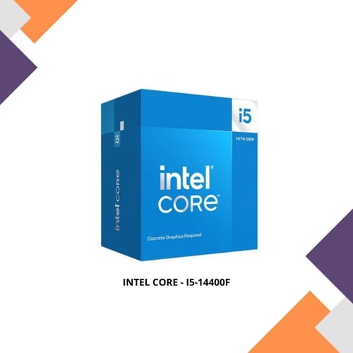 Core i5 14400f - RTX 4060 8GB