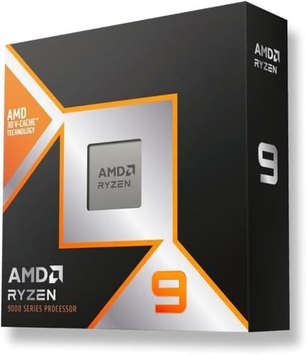 AMD RYZEN 9 9900X 3D