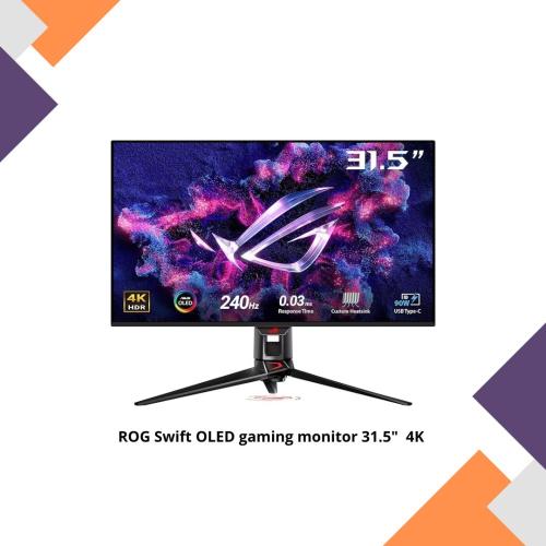 ROG Swift OLED gaming monitor 31.5