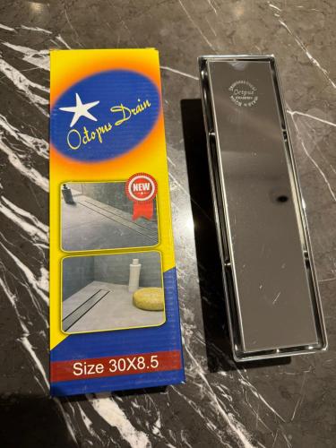 صفاية سوري ستيل 304 بلاط 30x8.5