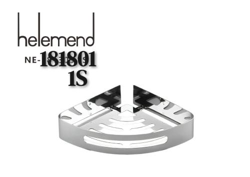 رف زاوية استيل كروم 20سم من شركة helemend 181801 S...