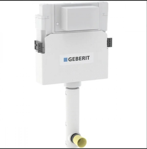 سيفون كرسي أرضي الفا جيبرت / GEBERIT