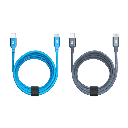 كيبل Zendure SuperCord Type-C إلى Lightning 27W أص...