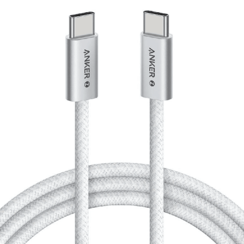 كيبل Anker Zolo USB-C إلى USB-C بقوة 240 واط – مقا...