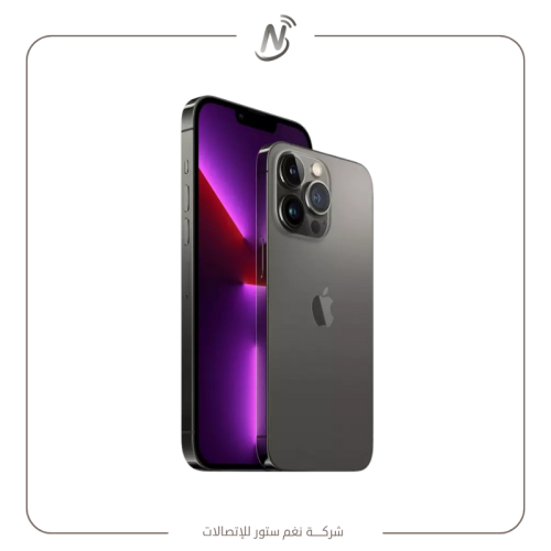 ايفون 13 برو ماكس مستعمل اسود 256 جيجا