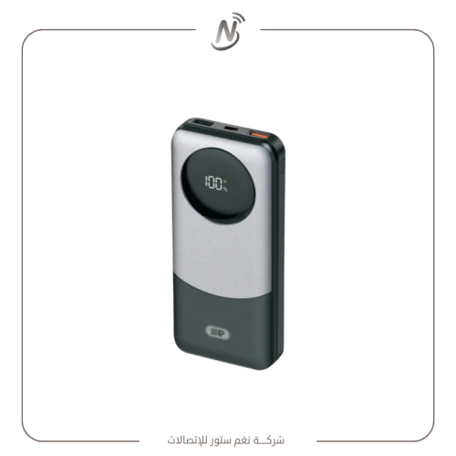 باور بانك 30000mAh متعدد المنافذ