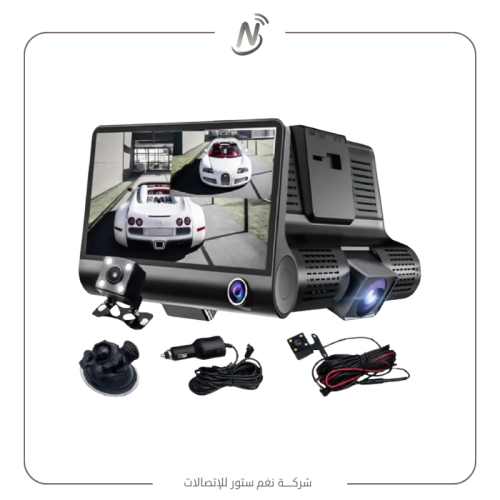 داش كام 3 كميرات DENX DX3618
