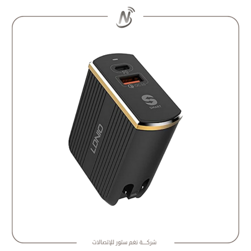 شاحن LDNIO المنزلي السريع الأصلي بقدرة 36 واط