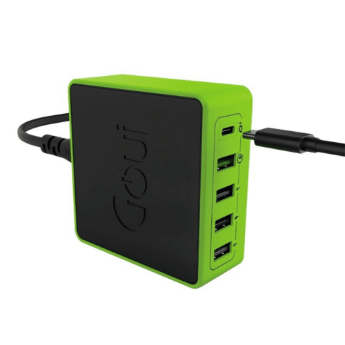 شاحن مكتبي جووي كيمبا لايت 36 واط – 5 منافذ شحن سر...