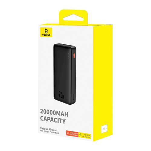 ببسوس باور بانك محمول من ايربو 20000mAh شحن سريع ب...