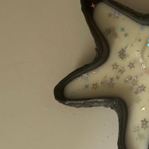 قالب النجوم بالابيض