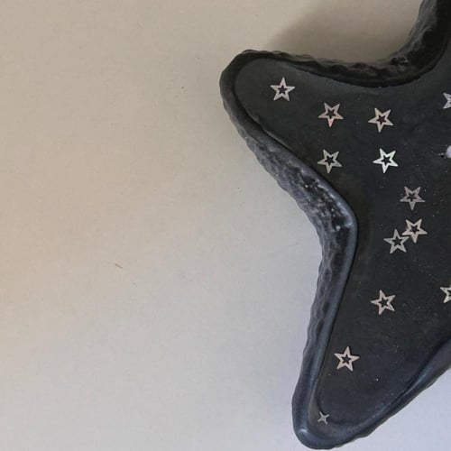 قالب النجوم بالاسود