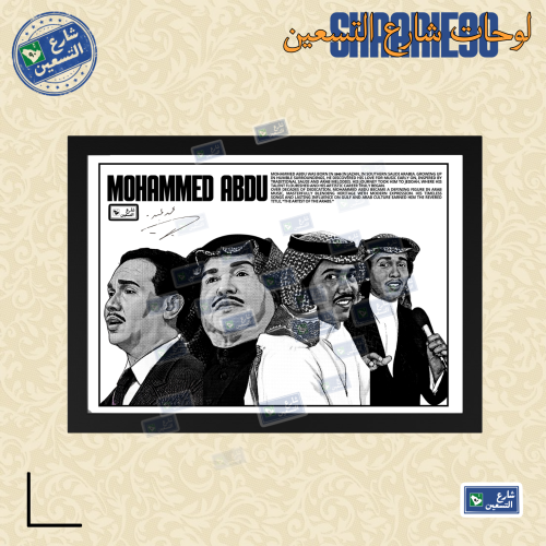 لوحة | محمد عبده