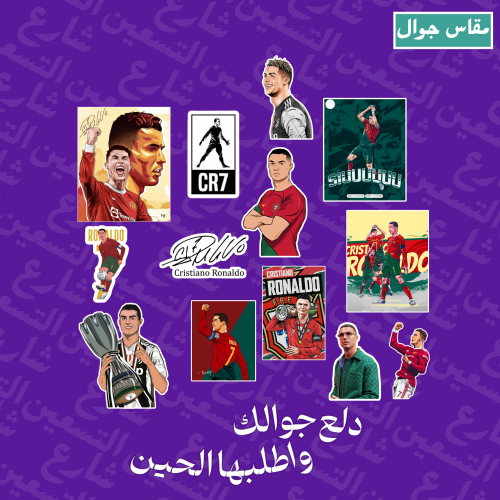 مجموعة ستيكرات