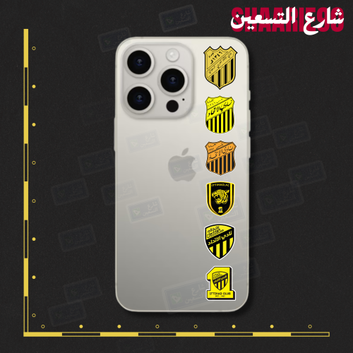 Union Club sticker set